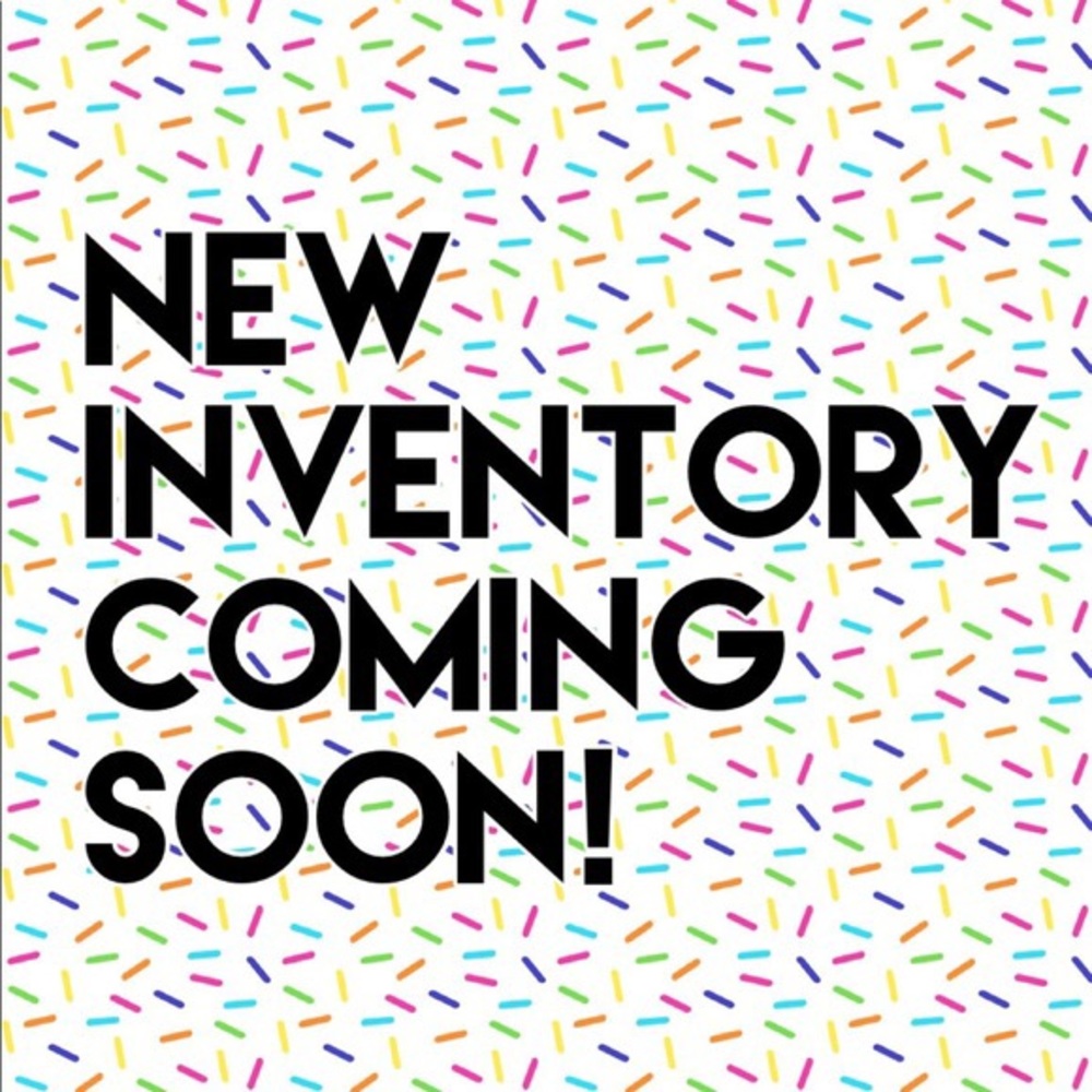 📍New inventory coming📍